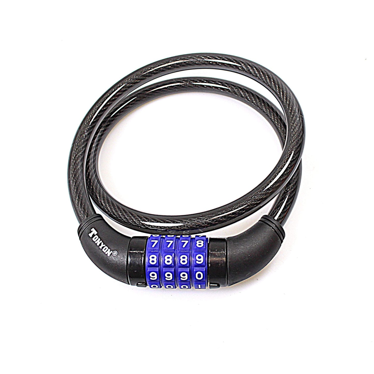 High Quality Bicycle Lock Security Combination Lock 4004