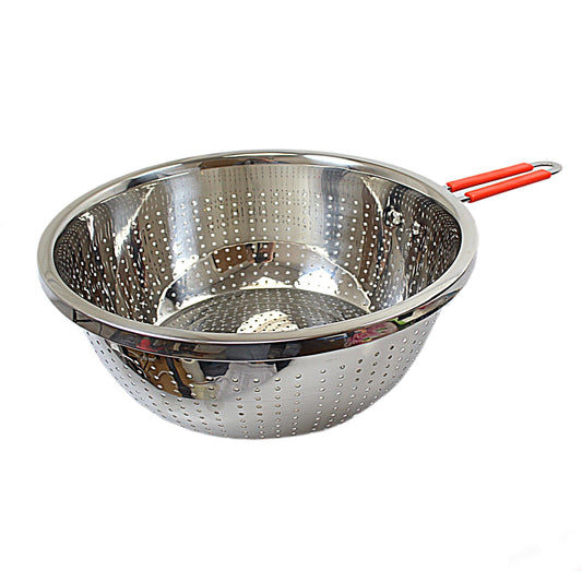 Kitchen Large Strainer Colander With Handle Rice Vegetable Pasta 4939