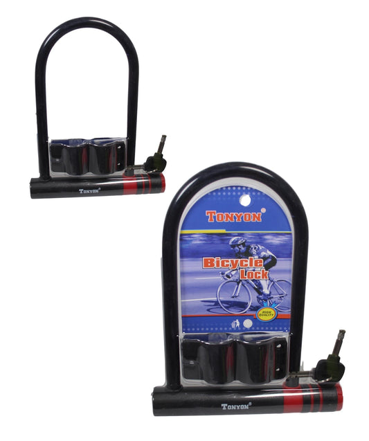 Multifunction Bike Lock Heavy Duty Multipurpose Use Black Bike Lock