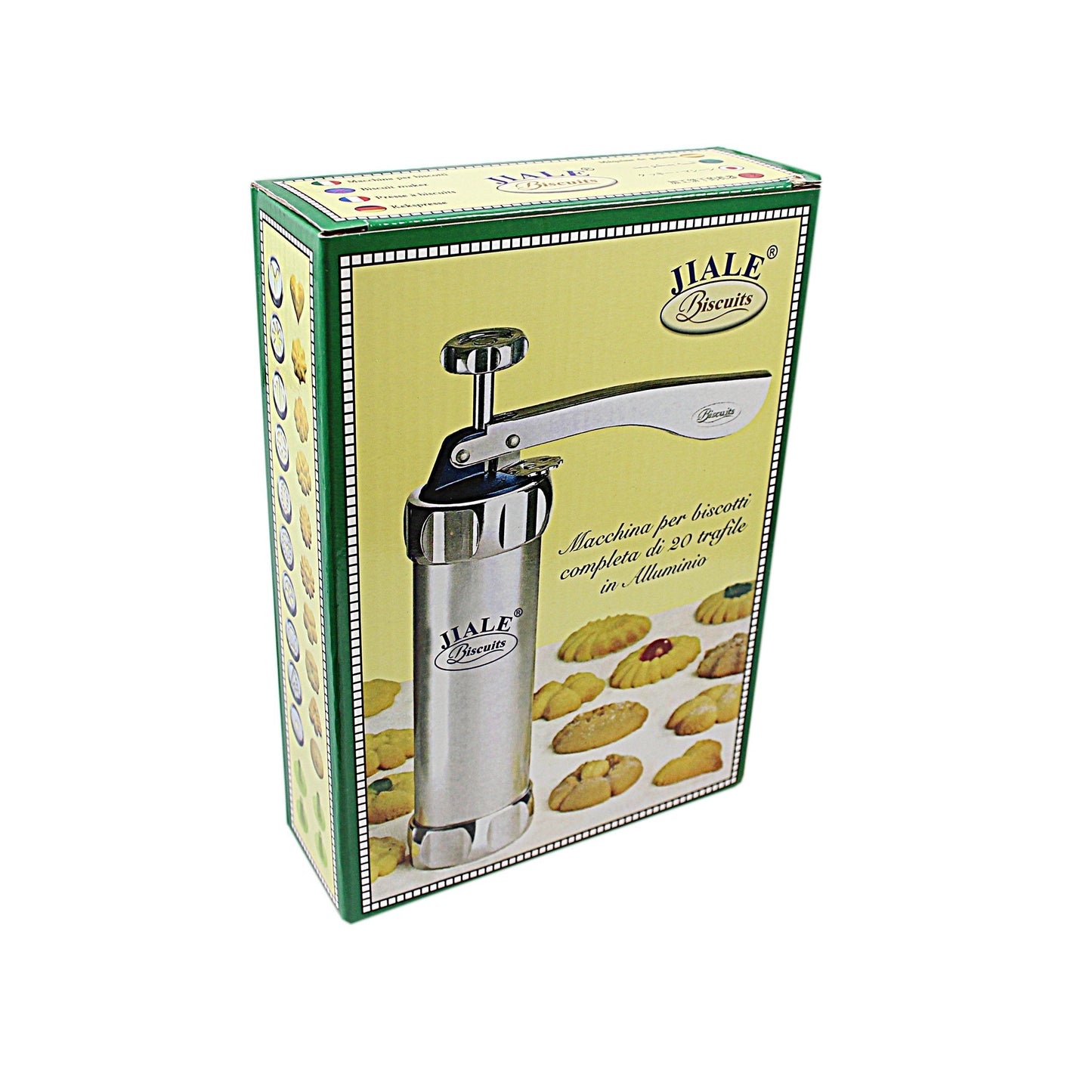 Biscuit Maker with Assorted Accessories Set 1056 A