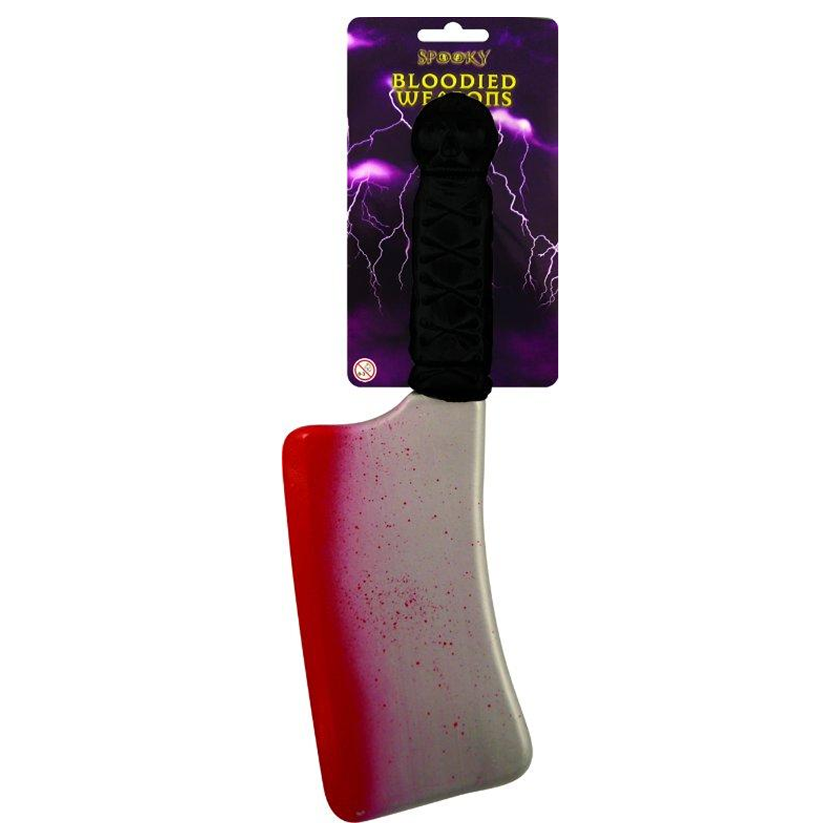 Blooded Cleaver Halloween Fancy Dress Accessory 35cm