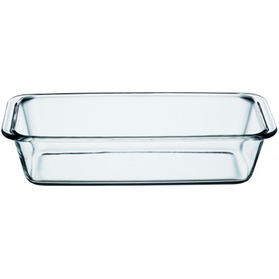 Borcam Rectangle Glass Cake Dish 1.63 Litre / 30cm 59104