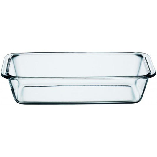 Pb Borcam Rectangle Glass Cake Dish 1.63 Litre (Parcel Plus Rate)
