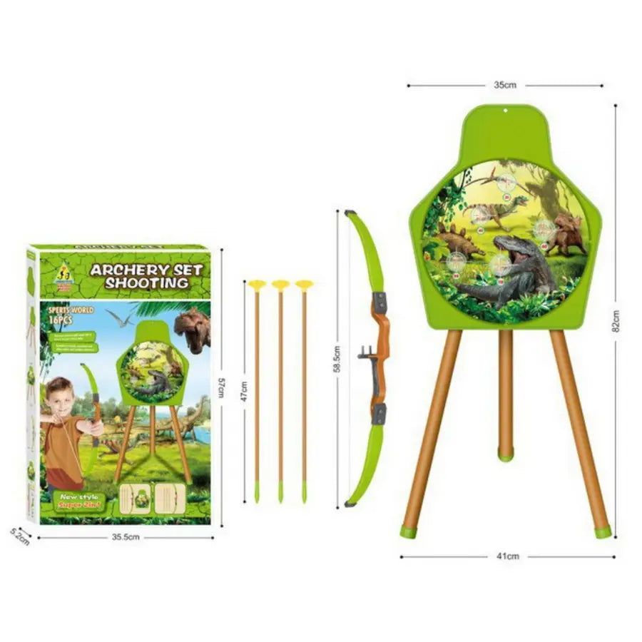 Dinosaur Archery Set for Kids