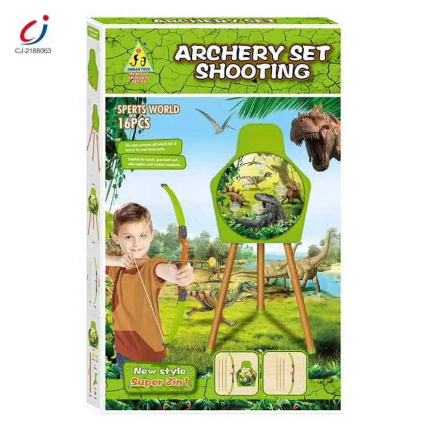 Dinosaur Archery Set for Kids