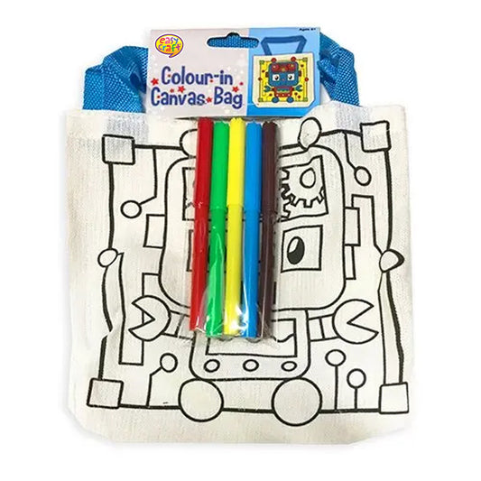 Robot Colour In Bag Kit
