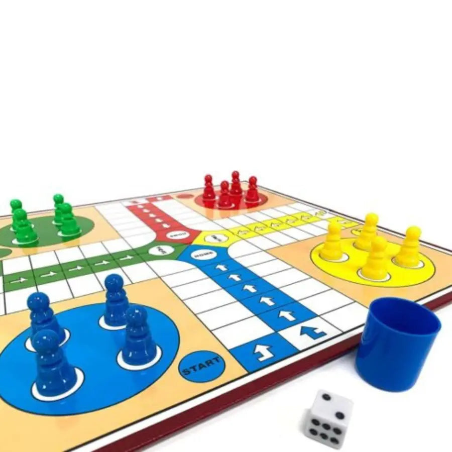 Ludo Board Game Set – Classic Ludo Fun for Kids & Adults Complete Family Game Kit