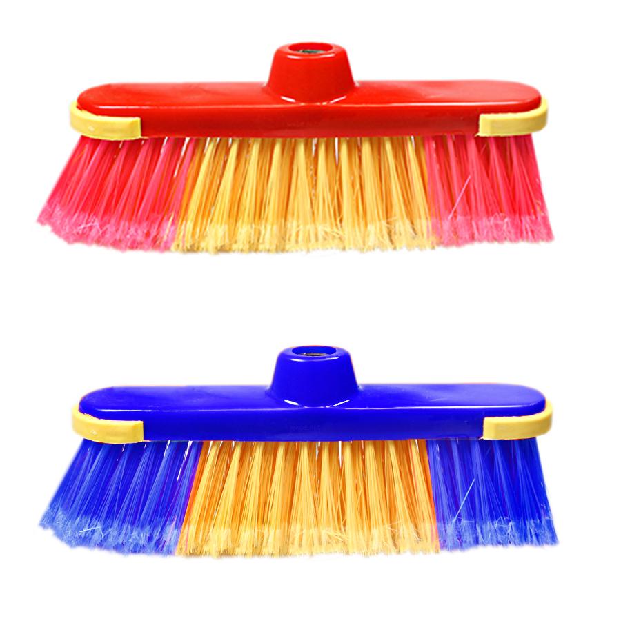 Cleaning Brush Head Plastic 26 cm Assorted Colours 1079 A