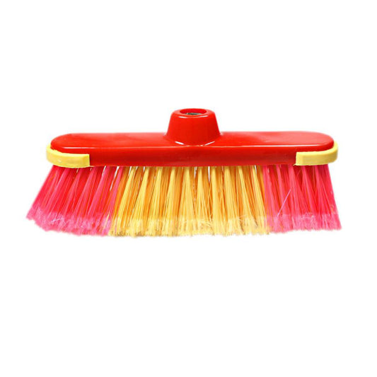 Cleaning Brush Head Plastic 26 cm Assorted Colours 1079 A