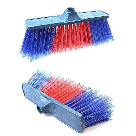 Plastic Cleaning Brush Broom Head Assorted Colours 1152