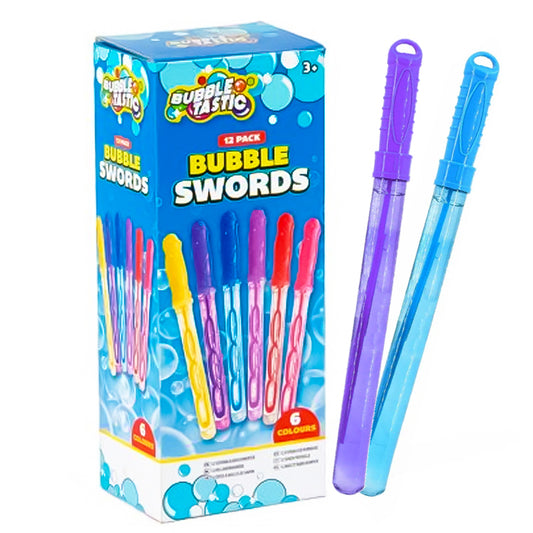 Super Bubble Swords x 12 ( LIMITED OFFER )
