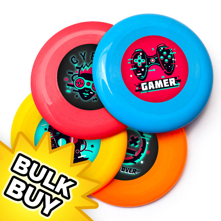 Gamer Mini Frisbees x48 (BULK BUY)