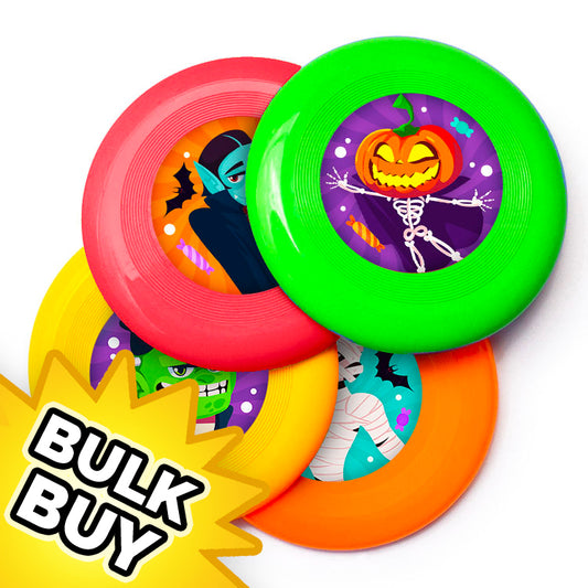 Halloween Mini Frisbees x48