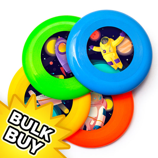 Space Mini Frisbees x48 (BULK BUY)