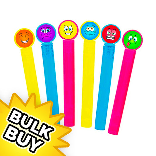 Funny Faces Bubble Tubes x 72