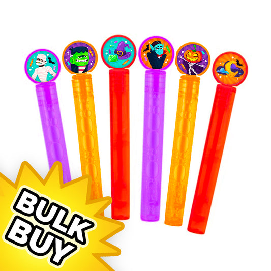 Halloween Bubble Tubes x 72