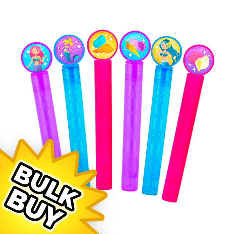 Mermaid Bubble Tubes x 72