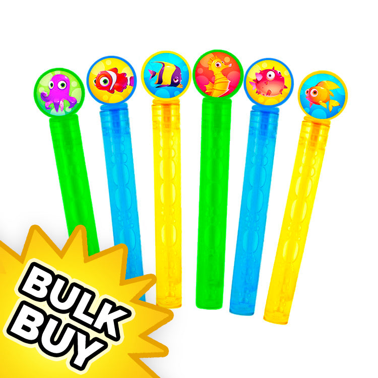 Sealife Bubble Tubes x 72