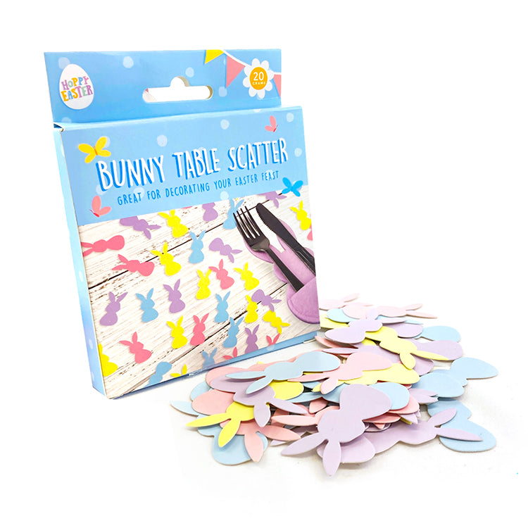 Easter Bunny Table Scatter