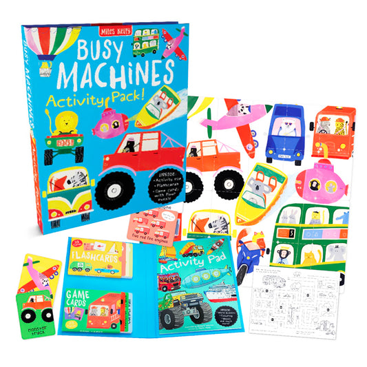 Busy Machines Mega Deluxe Activity Box