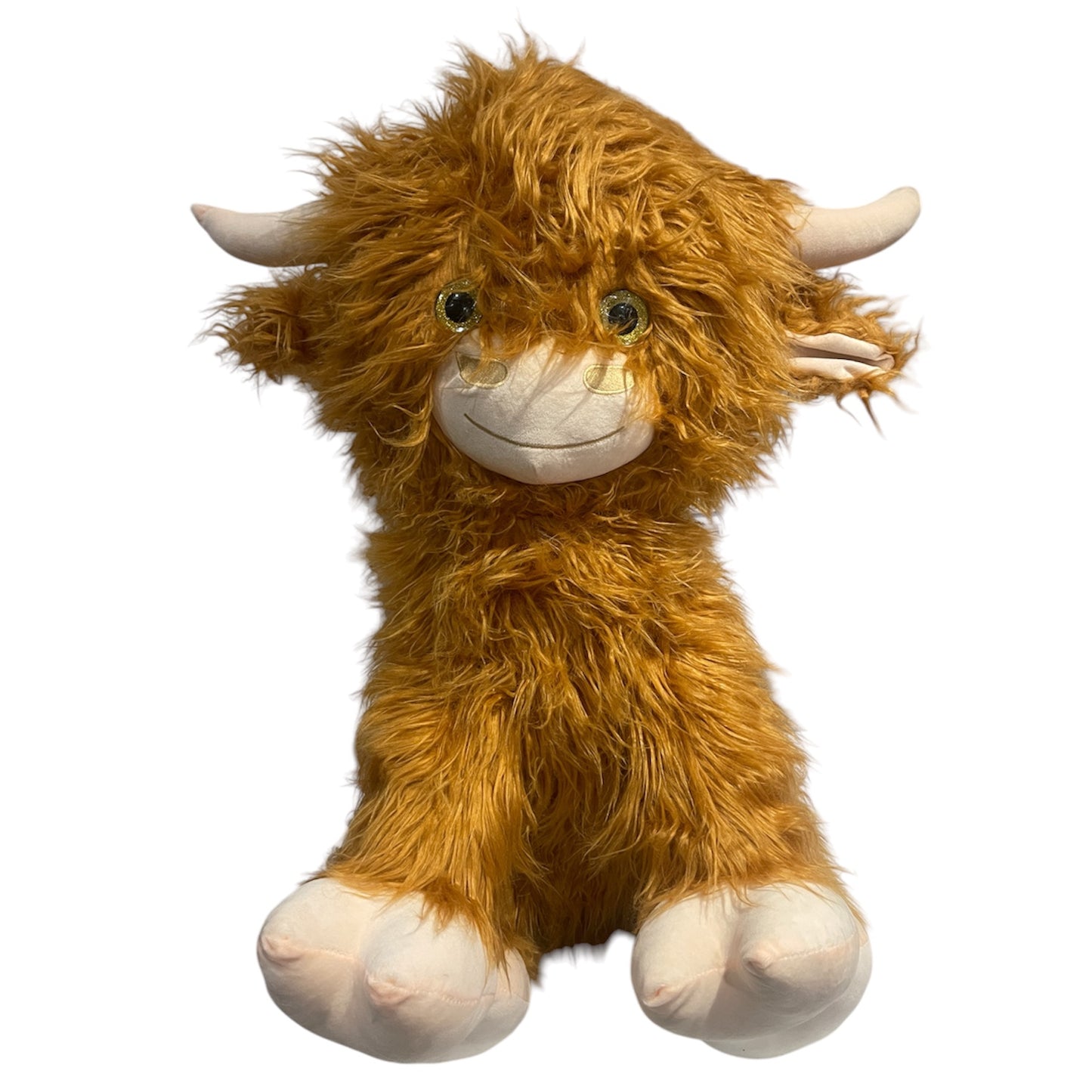 Extra Large Highland Cow Plush Soft Stuffed Toy Cuddle Buddy - 100cm