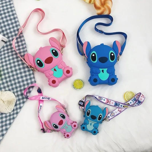 Character Silicone Pocket Bag