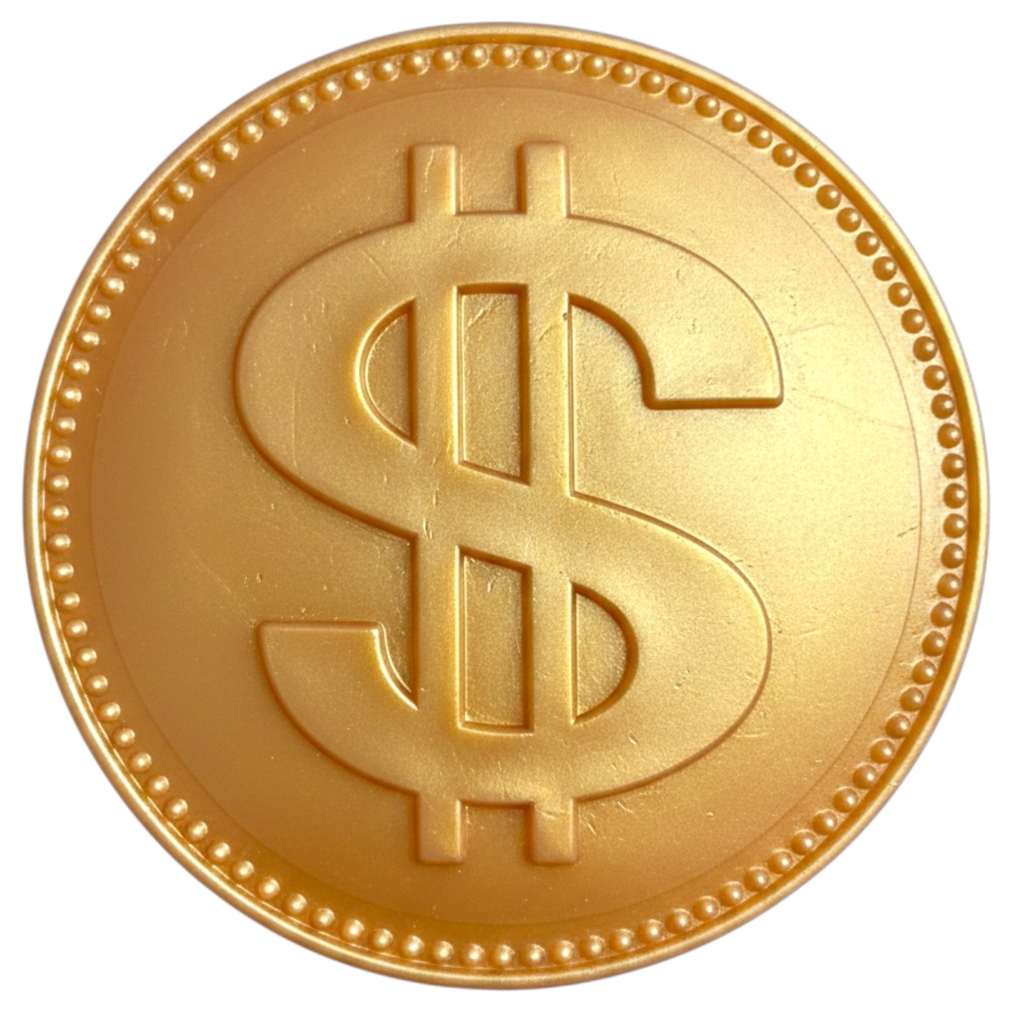 XXL Jumbo Gold Coin Squishy Fidget VIRAL SUPER RARE Sensory Squish Toy