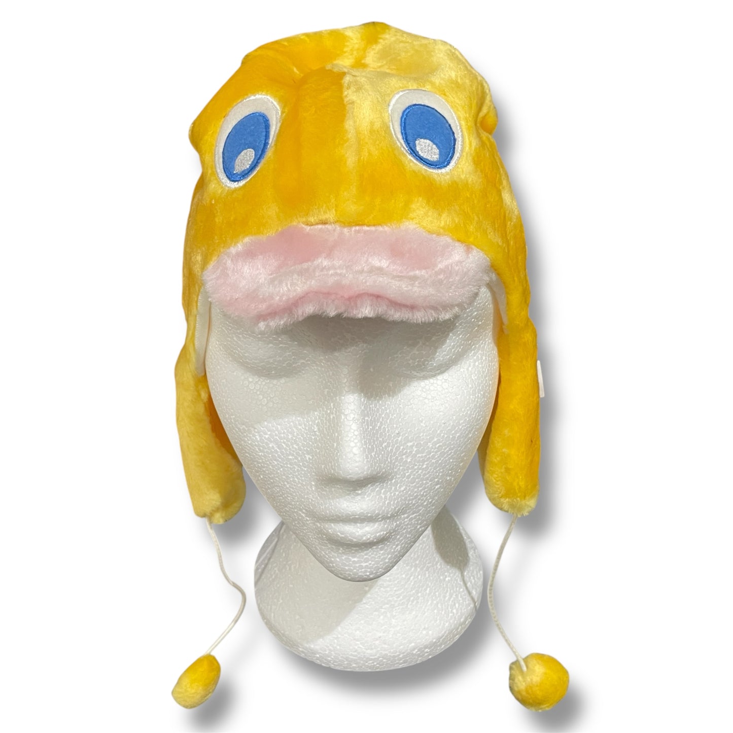 Kids Soft Hat & Mittens Set Cuddly Creatures - Yellow Duckling