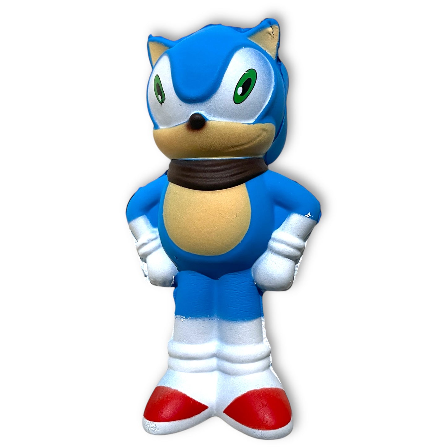 Sonic Style Squishy Fidget Stress Relief Toy