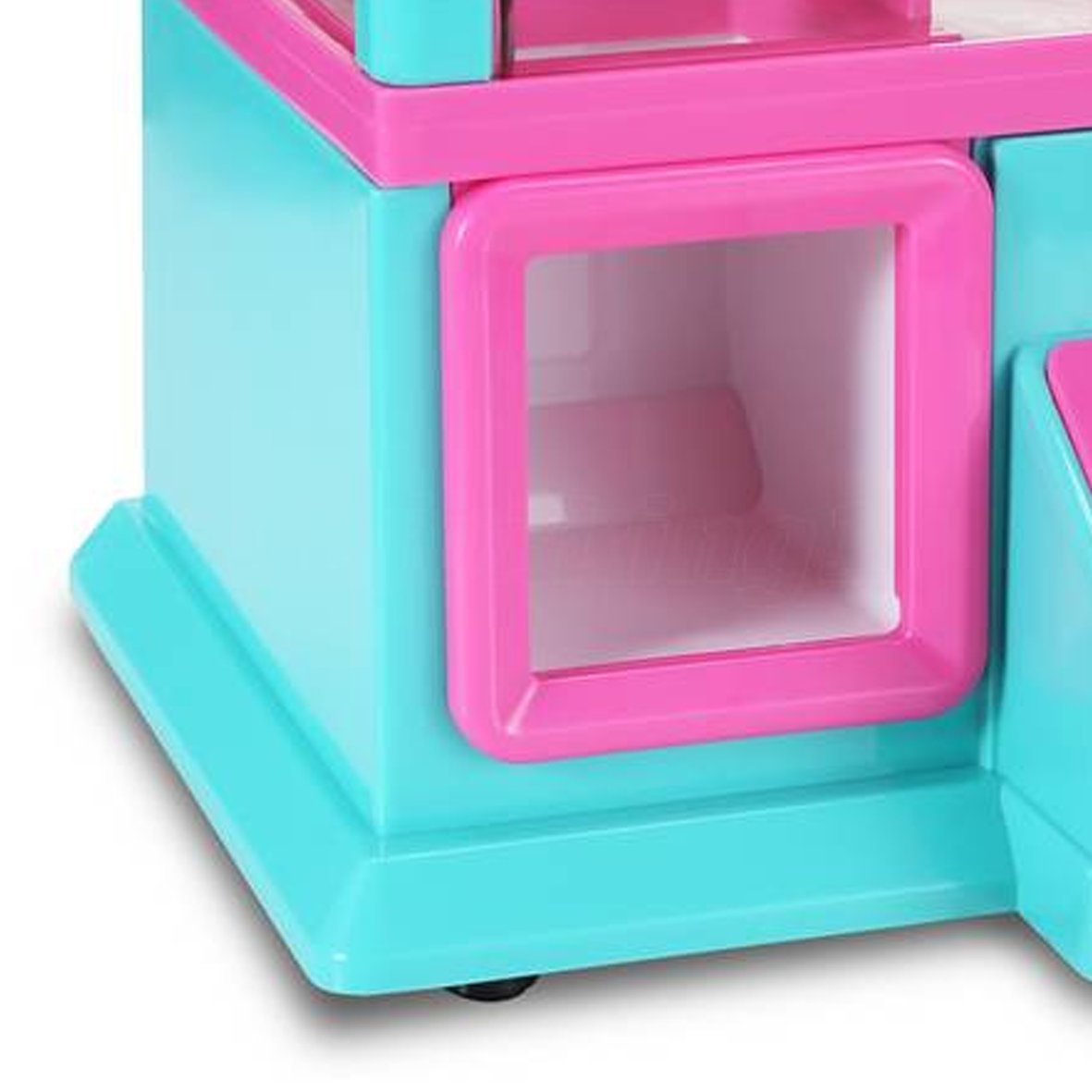 Mini Candy Grabber Claw Machine Pink Vending Arcade Game