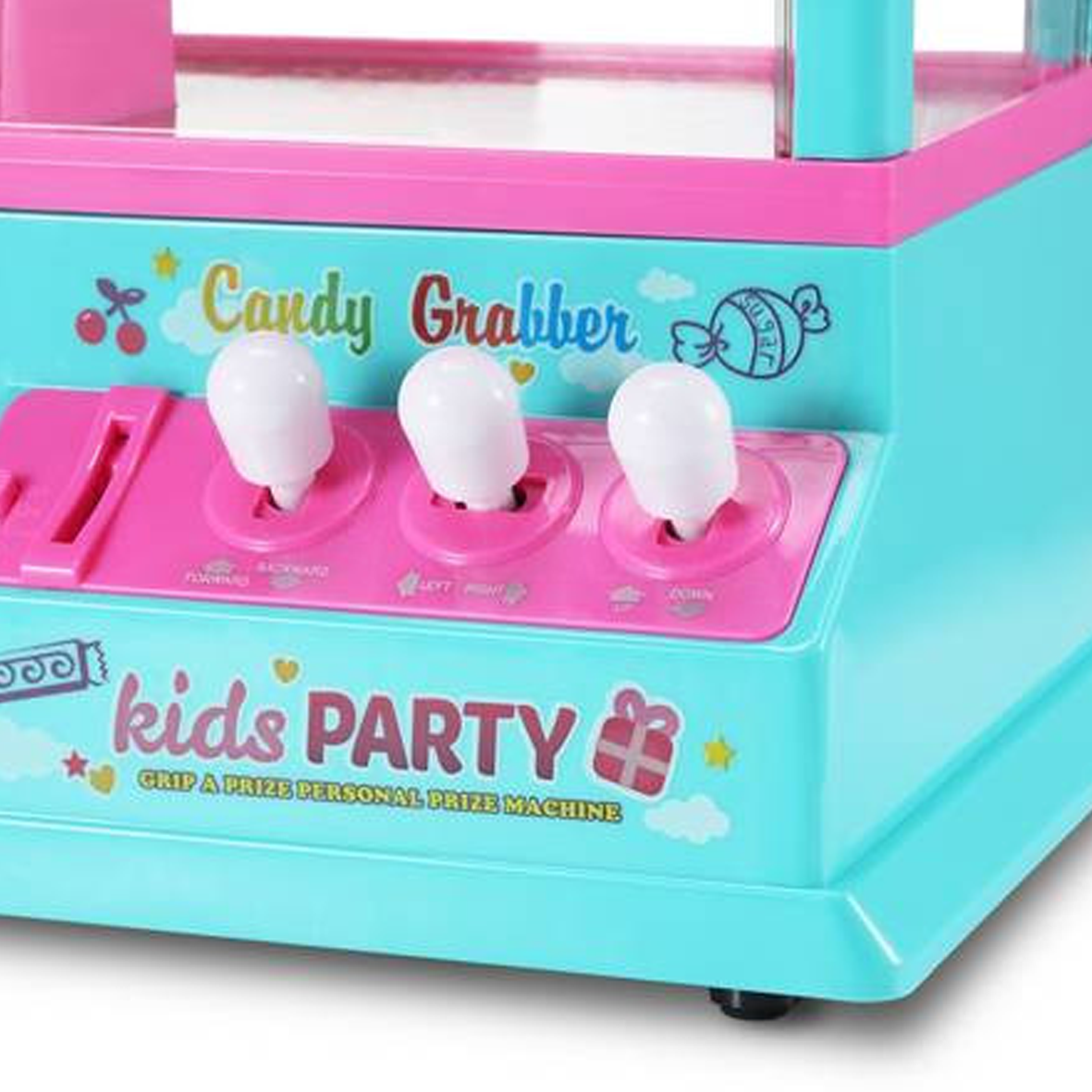 Mini Candy Grabber Claw Machine Pink Vending Arcade Game
