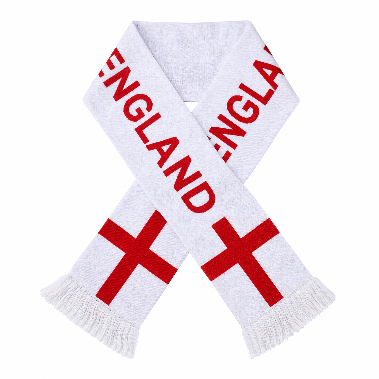 England World Cup Fan Pack includes Flag, Glasses, Scarf, Face Paint, Clapper