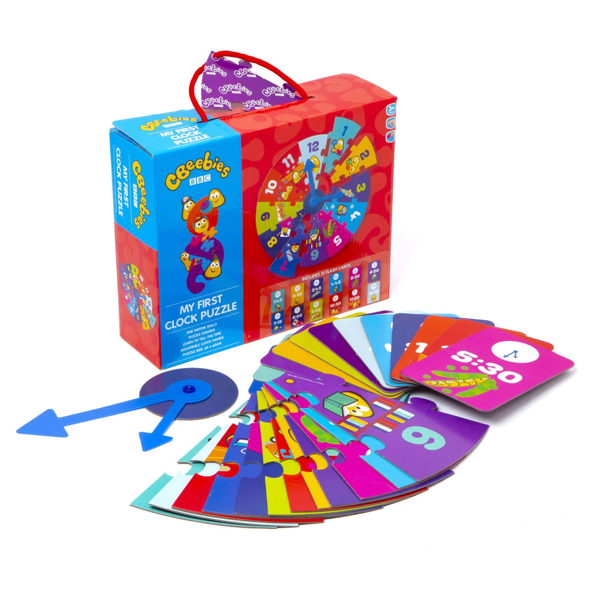 CBeebies My First Clock Puzzle