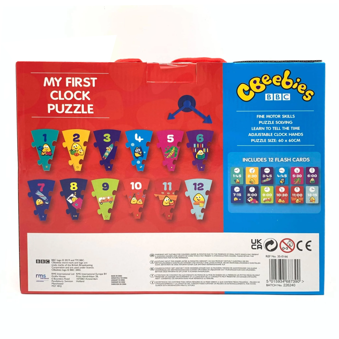 CBeebies My First Clock Puzzle