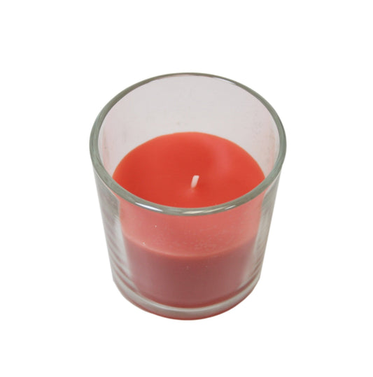 Opella Scented Candle In Glass Jar Fresh Berries Fragrance 5 x 6.5 cm CDJARB