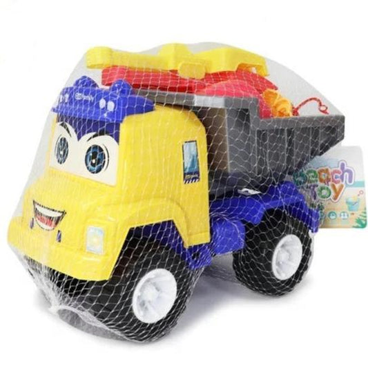 Toy Truck with Beach Toys Set