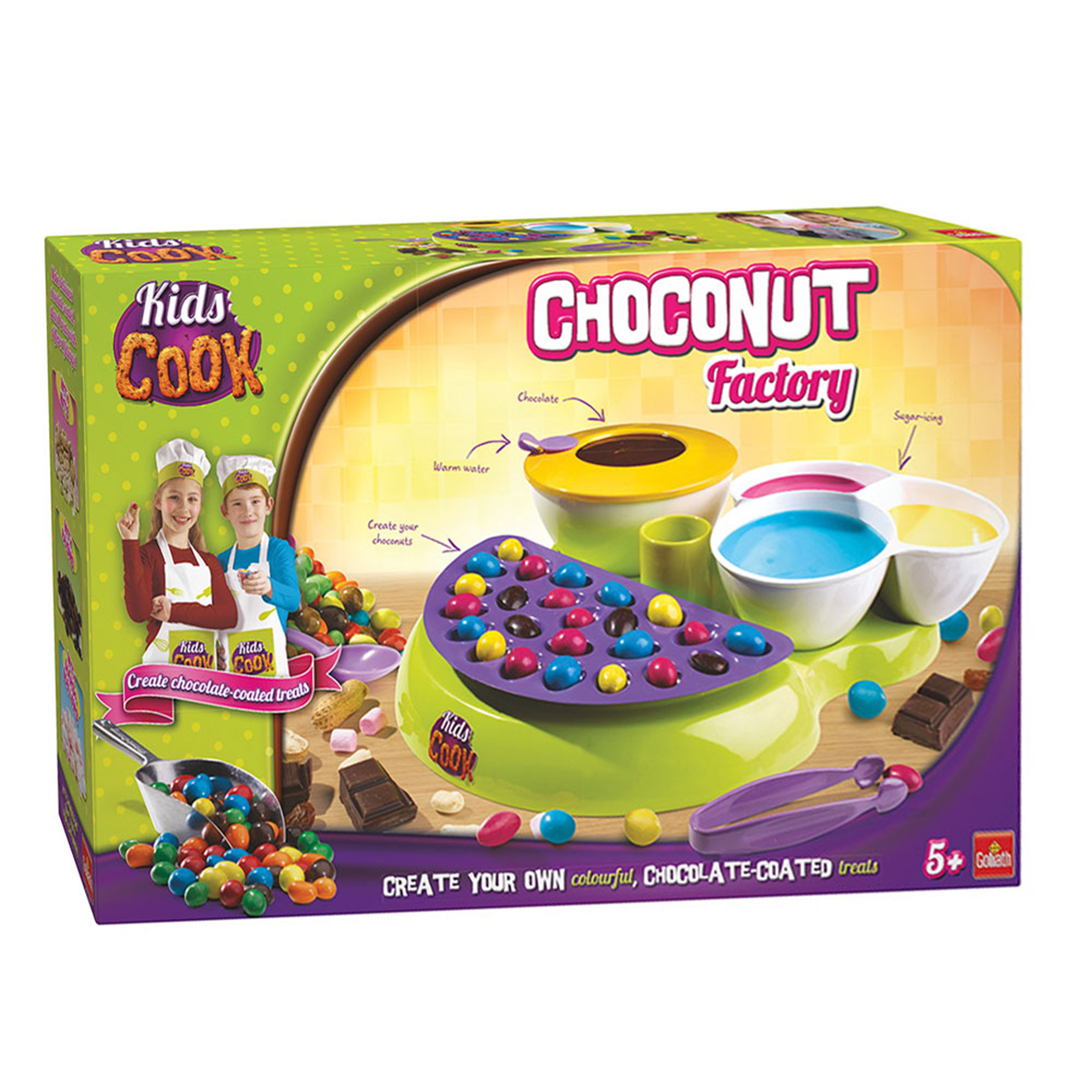 Kids Cook Choconuts Factory