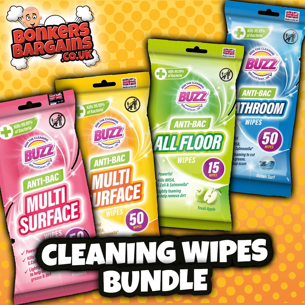 Cleaning Wipes Bundle