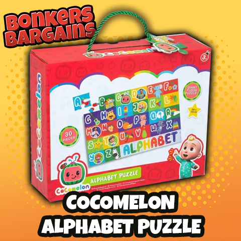 Cocomelon Alphabet Puzzle