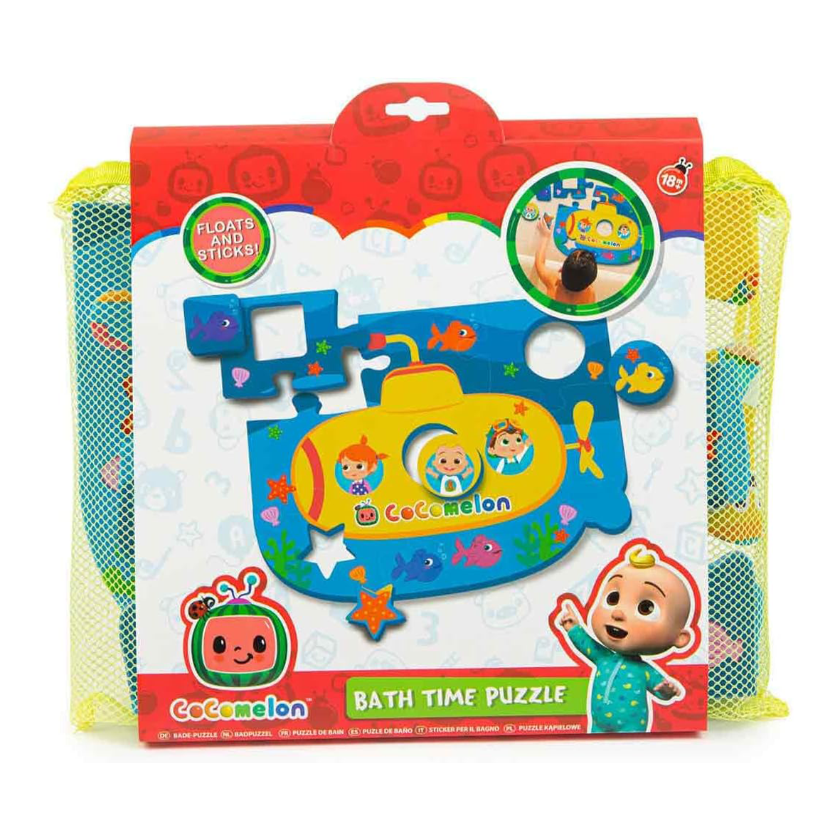 Cocomelon Bath Time Puzzle