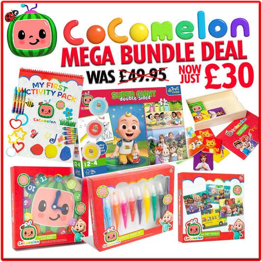 Cocomelon Mega Bundle Deal