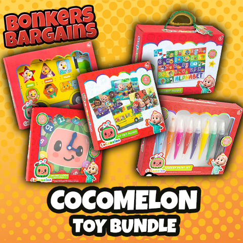 Cocomelon Toy Bundle