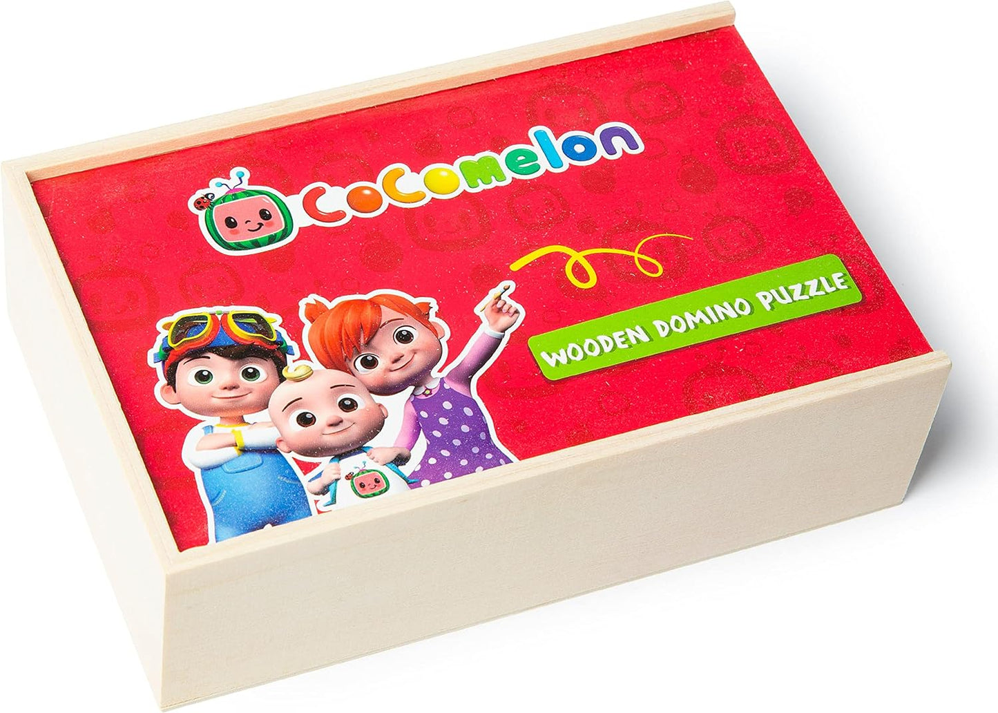 CoComelon Wooden Domino Puzzle