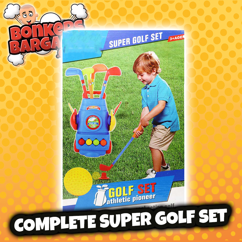 Kids Complete Super Golf Set