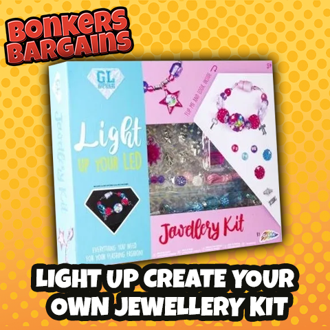 Light Up Create Your Own Jewellery Kit