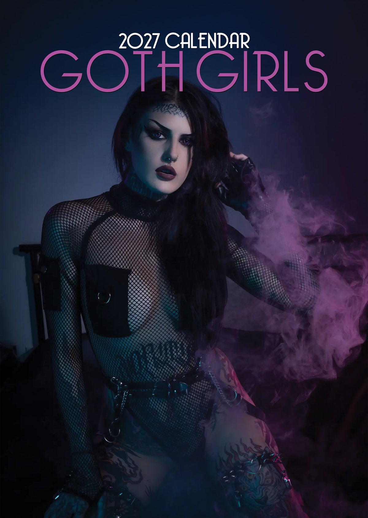 Goth - A3 Calendar 2027