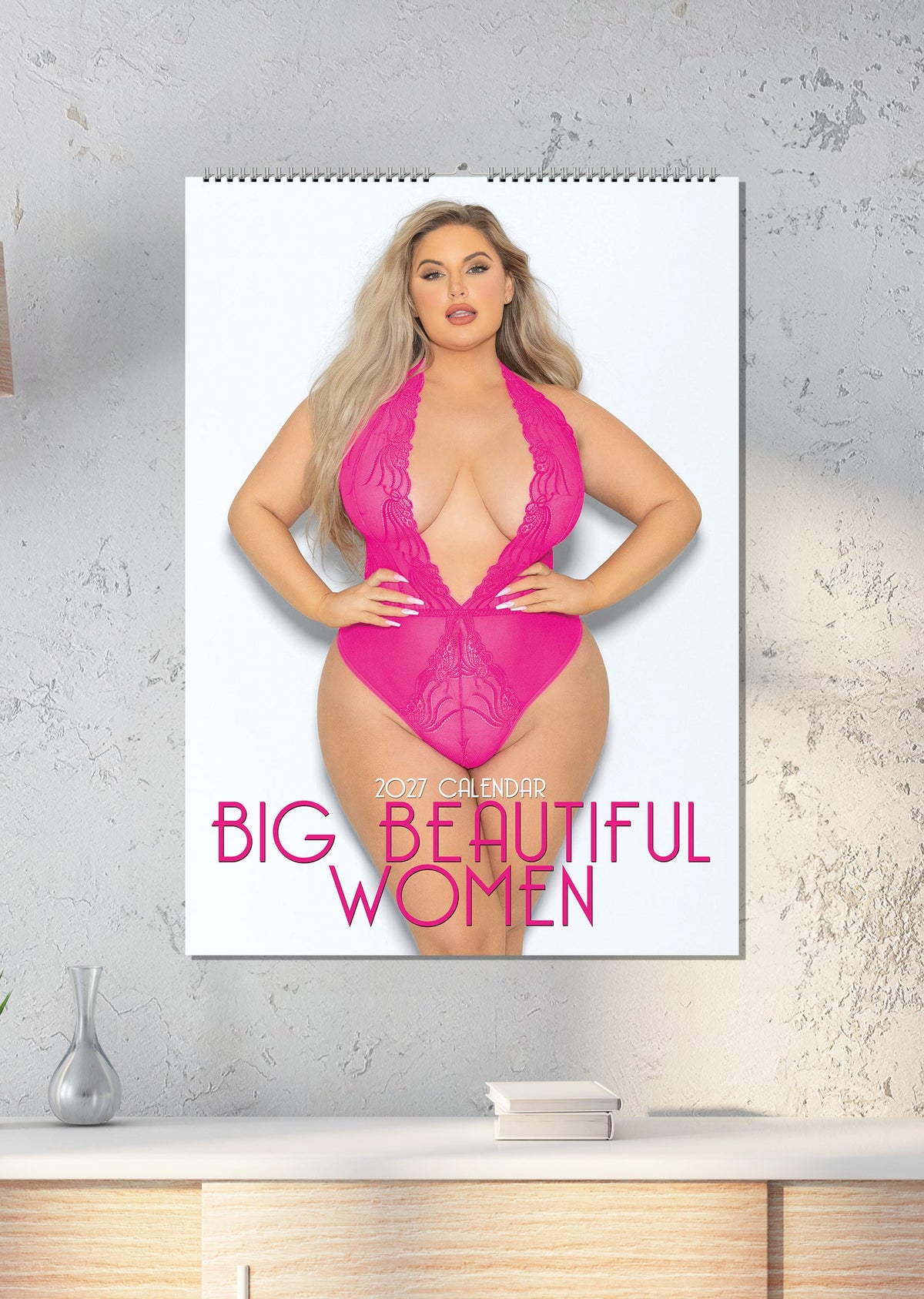 Big Beautiful Women - A3 Calendar 2027