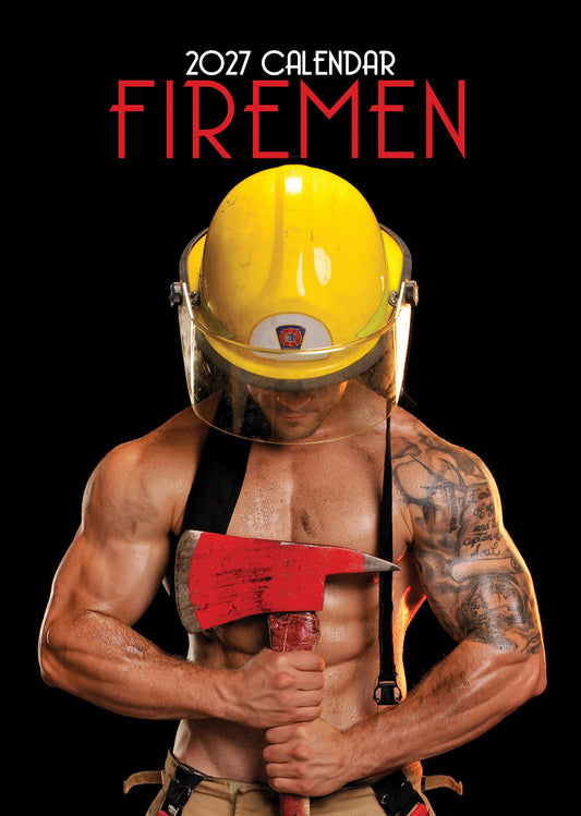 Firemen - A3 Calendar 2027