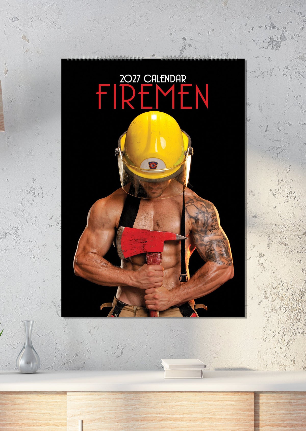 Firemen - A3 Calendar 2027
