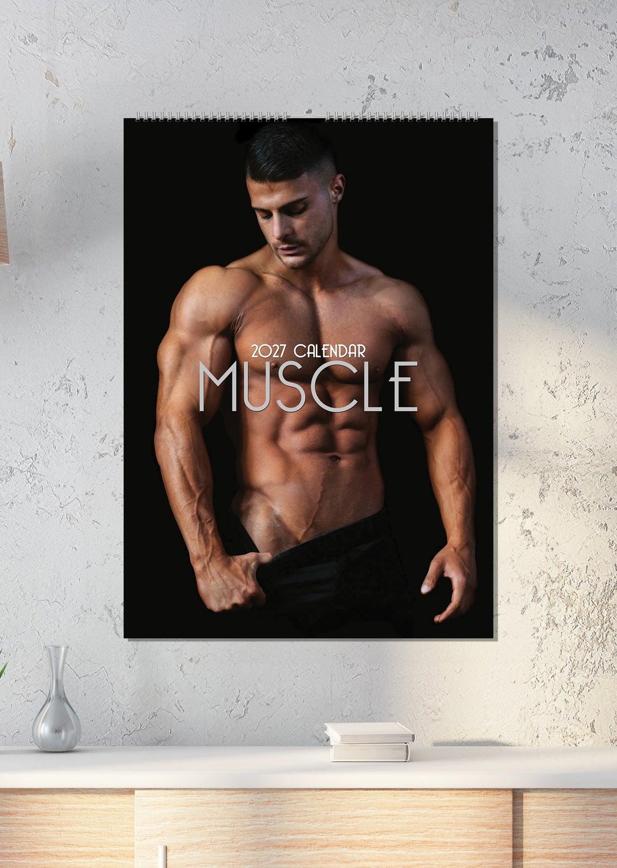 Muscle - A3 Calendar 2027